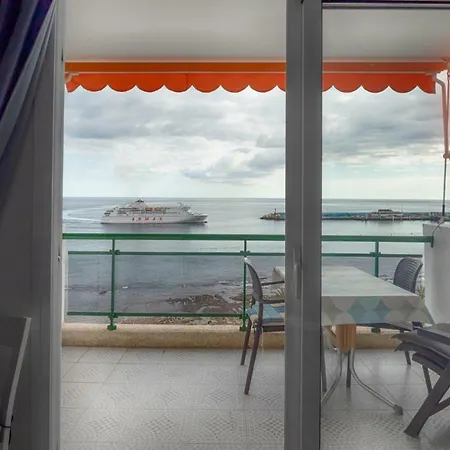 Apartamento Comodoro Estudio Vista Mar *